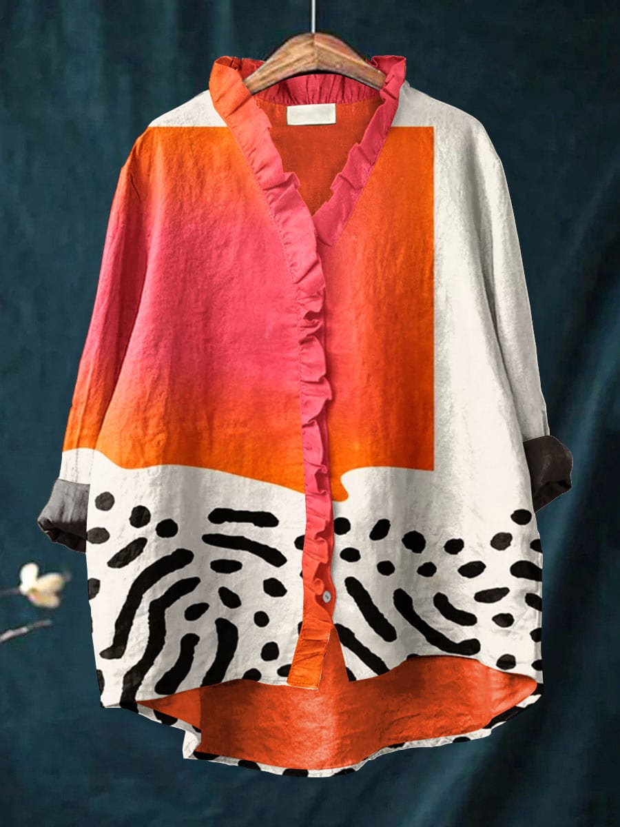 Madelyn | Linen Blouse