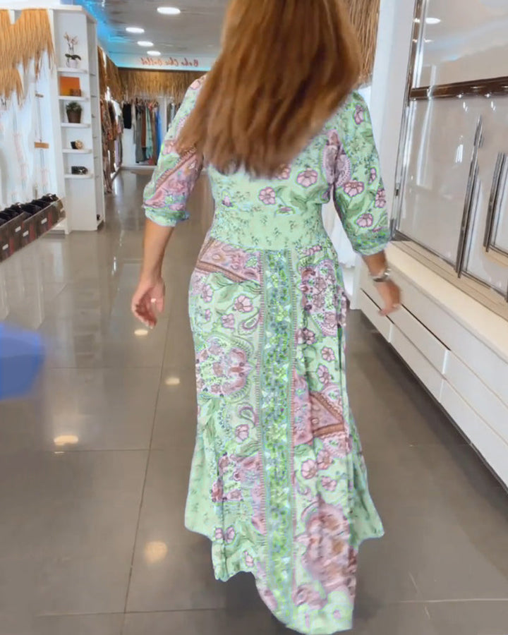 Marica | Elegant Vacation Dress
