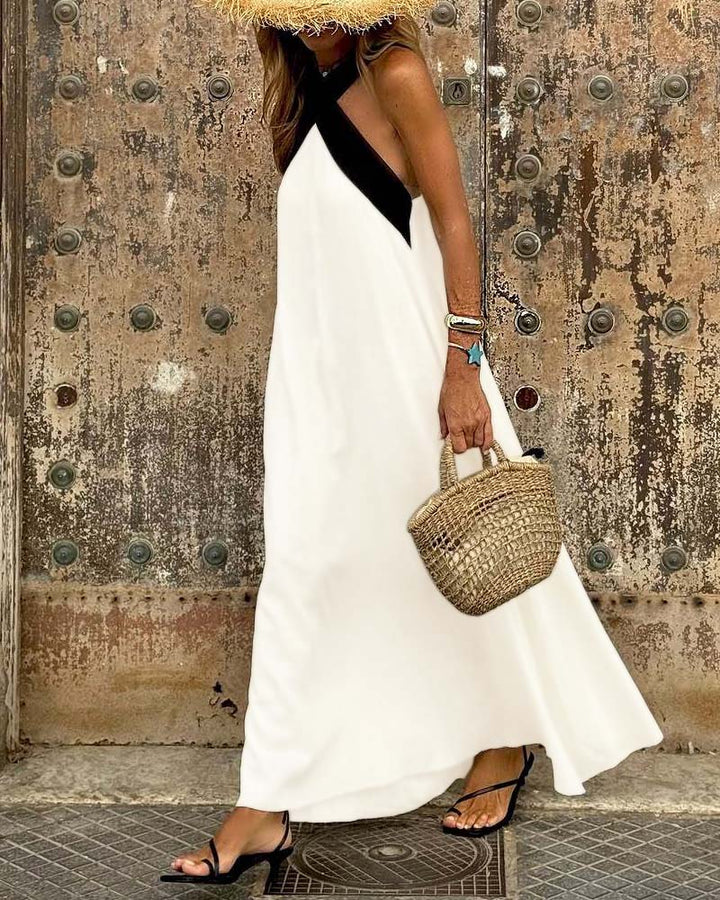 Ludivine | Halter Neck Summer Dress
