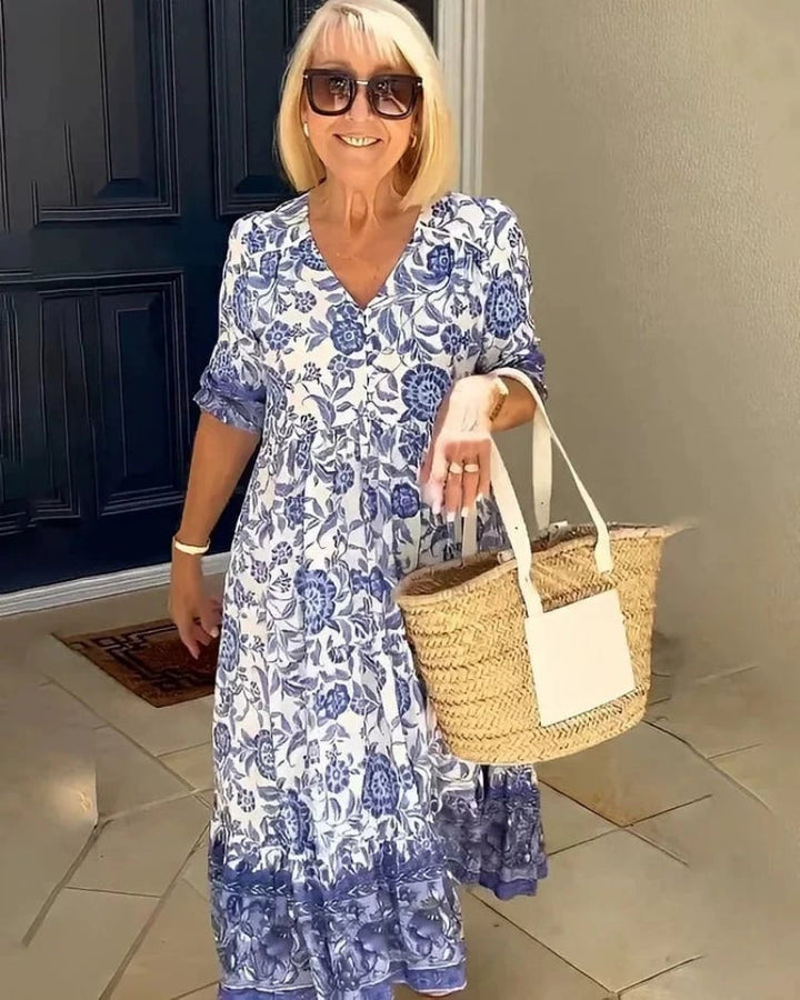 Lillian | Elegant And Airy Floral Dress