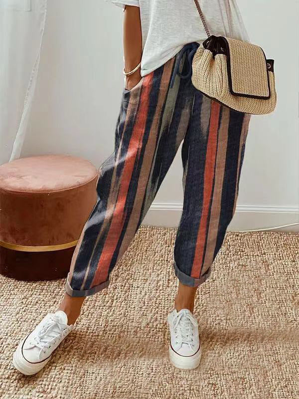 Bella | Loose-Fitting Printed Pants