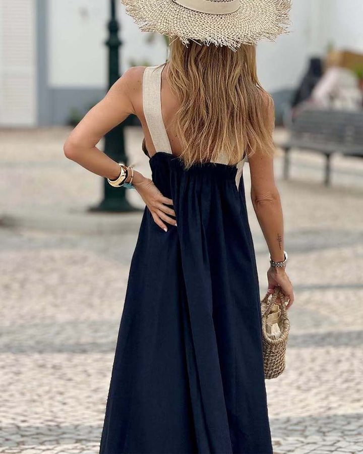 Ludivine | Halter Neck Summer Dress