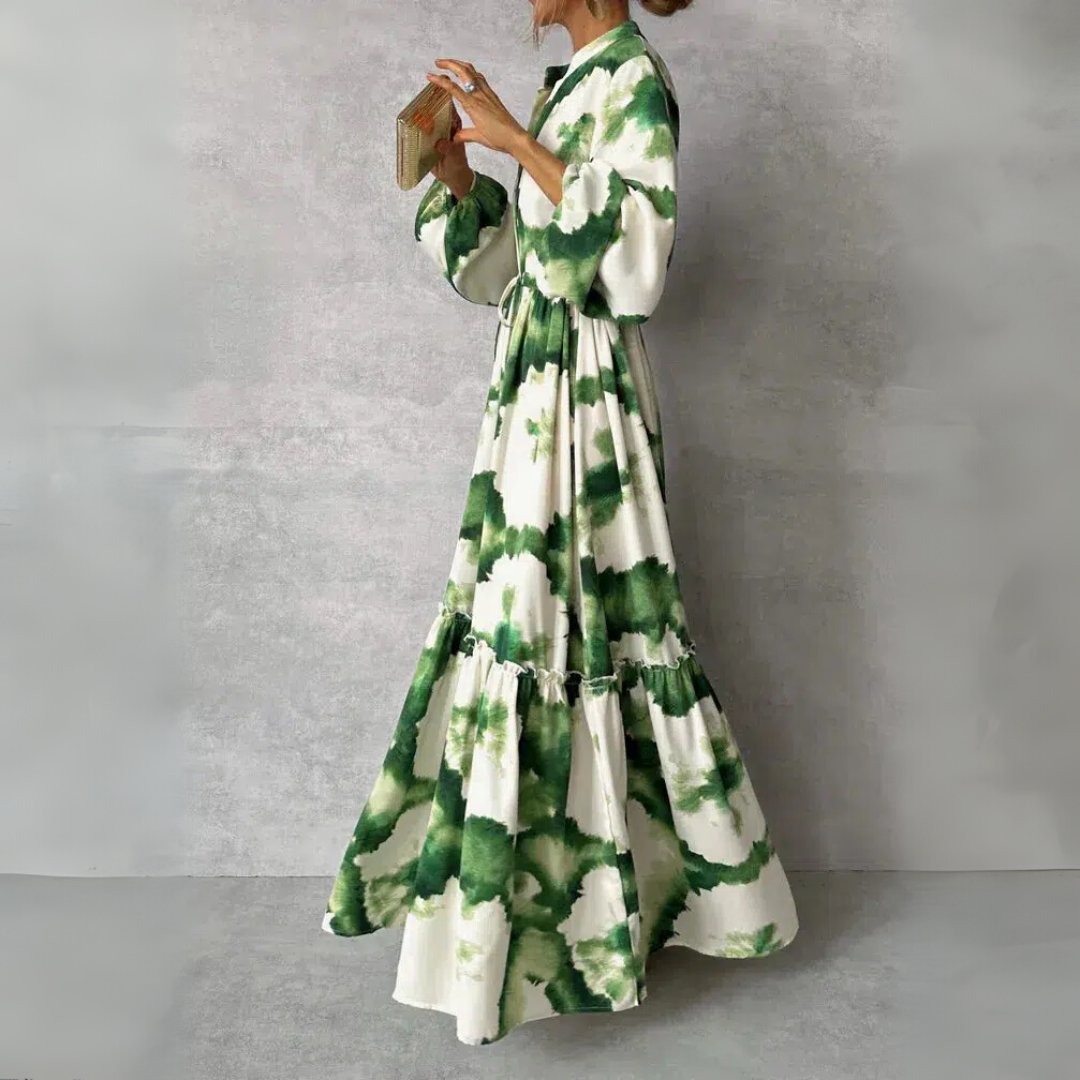 Waverly | Elegant Flowy Design Maxi Dress