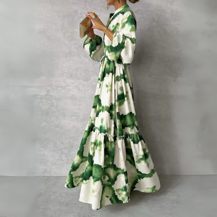 Waverly | Elegant Flowy Design Maxi Dress