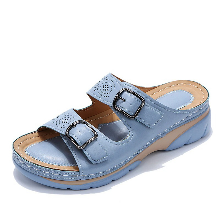 Alina | Orthopedic Leather Sandals