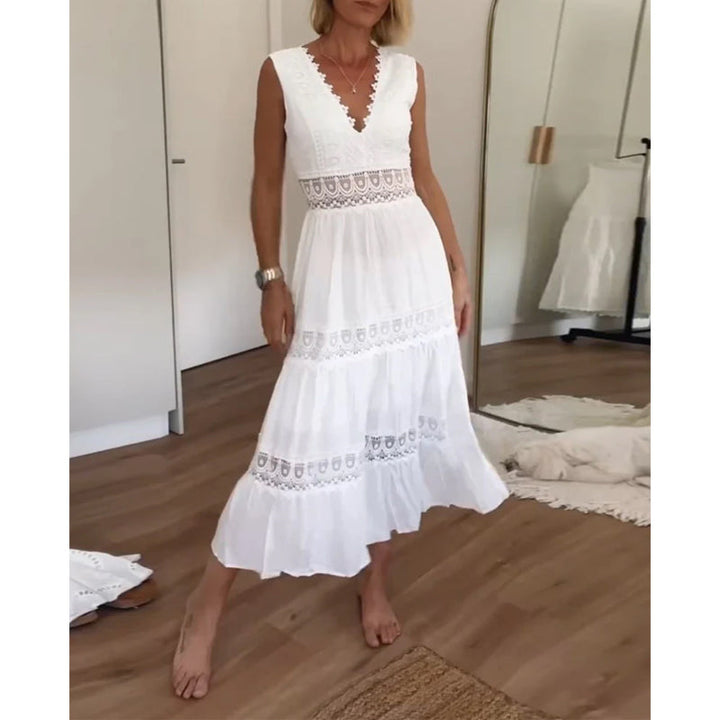 Francoise | Elegant Lace Dress