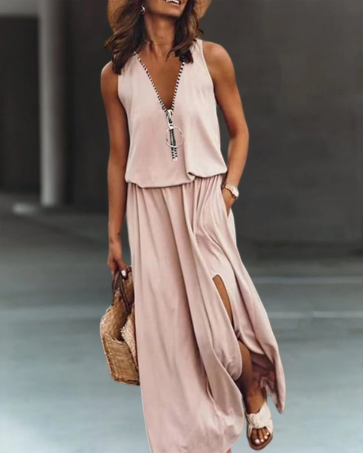 Chiara | Elegant Dress with Slit