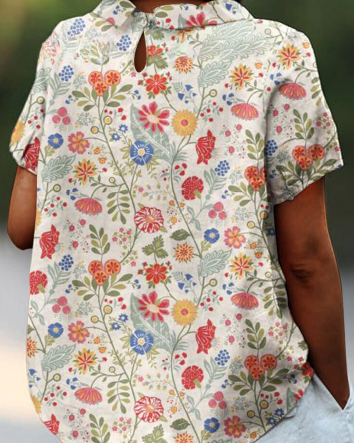 Elsie | Loose Fit Summer Shirt