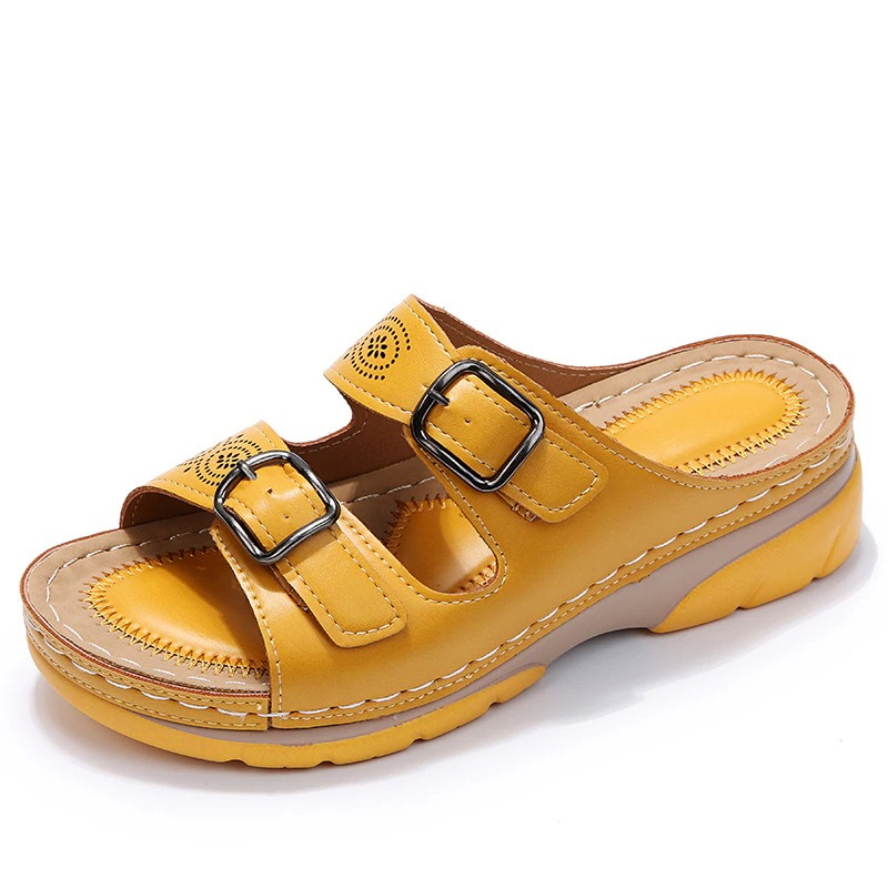 Alina | Orthopedic Leather Sandals
