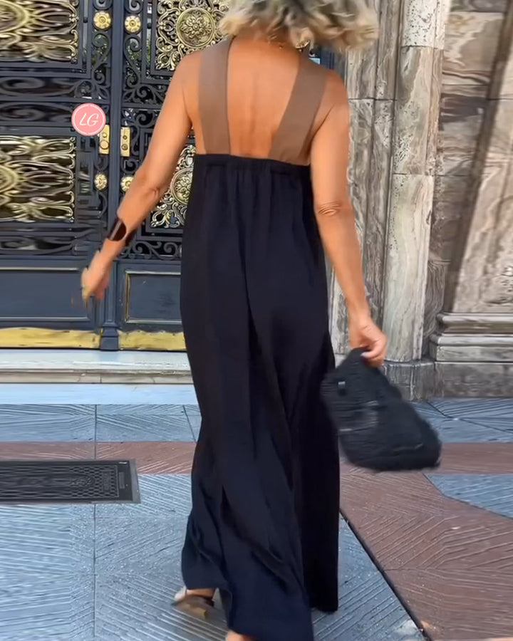 Ludivine | Halter Neck Summer Dress