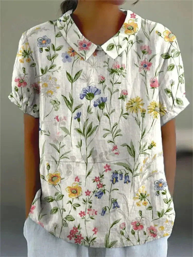 Elsie | Loose Fit Summer Shirt