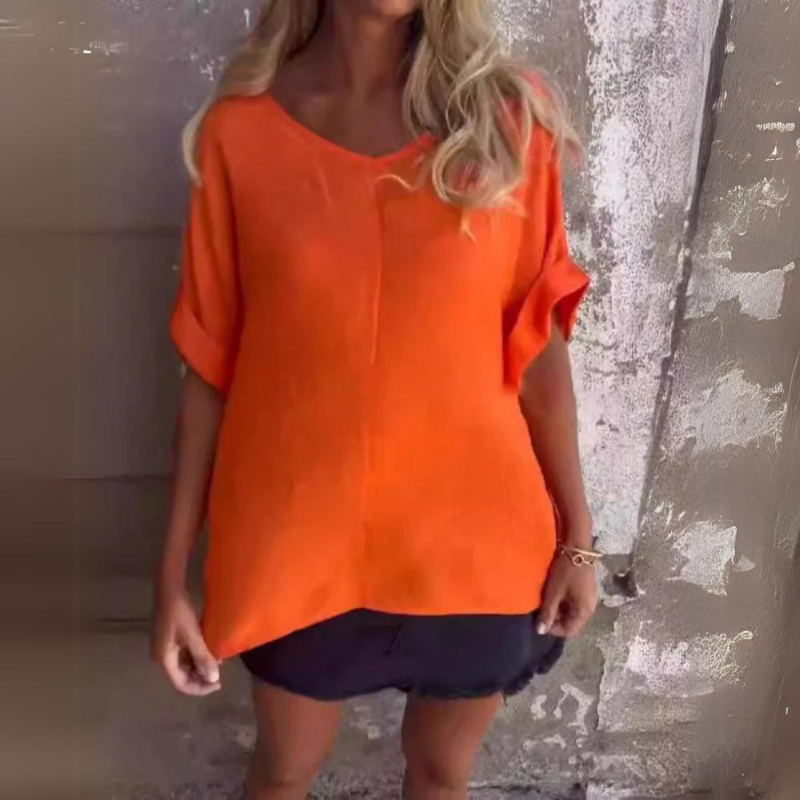 Grigoria | Flowy Loose Top