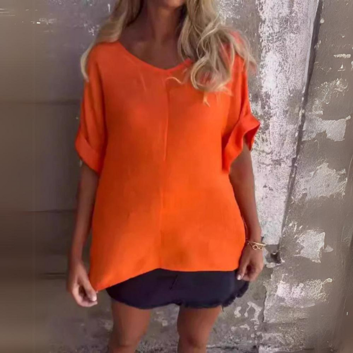 Grigoria | Flowy Loose Top