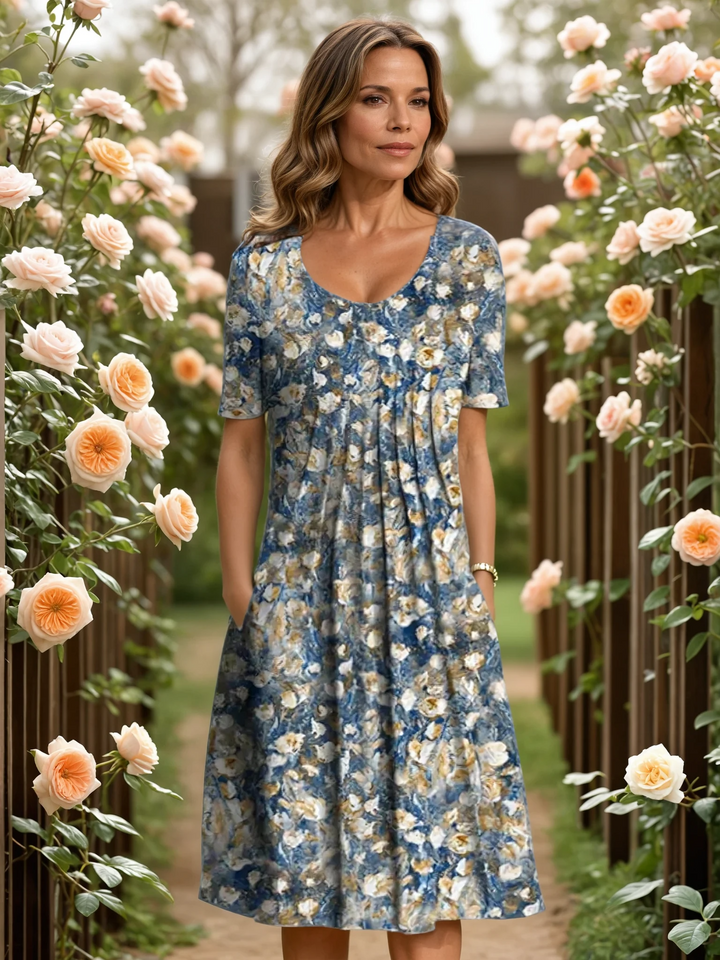 Madison | Elegant Dress With Tummy Coverage