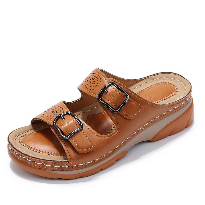 Alina | Orthopedic Leather Sandals