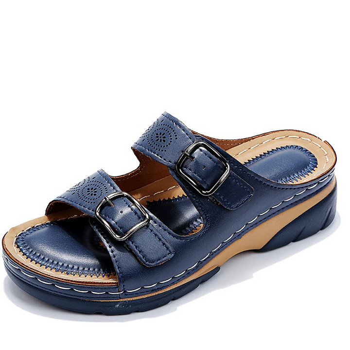 Alina | Orthopedic Leather Sandals