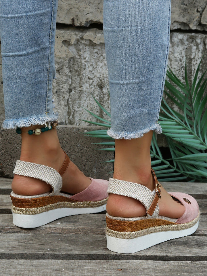 Arya | Chic Wedge Sandals