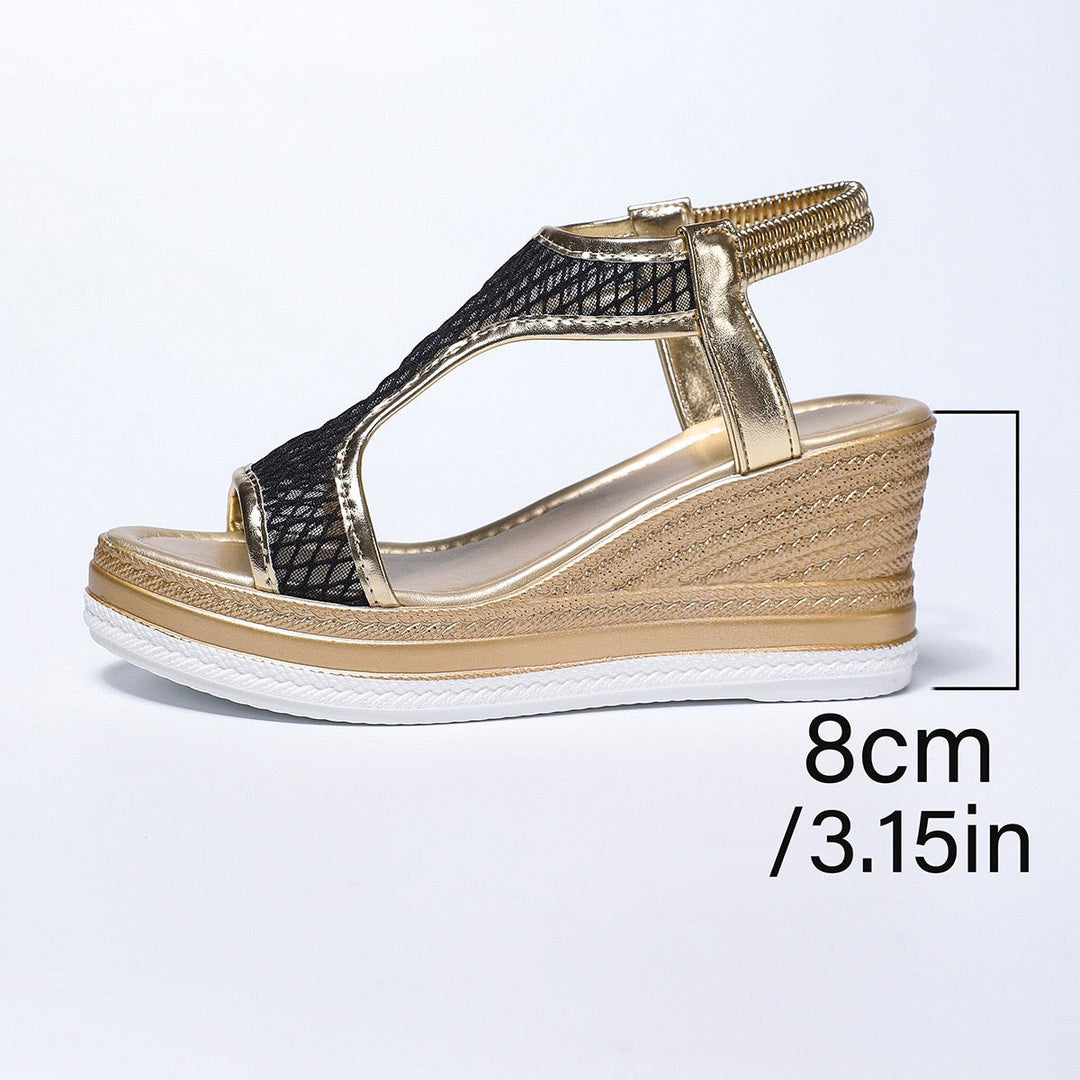 Hazel | Elegant Orthopedic Slip-on Sandals