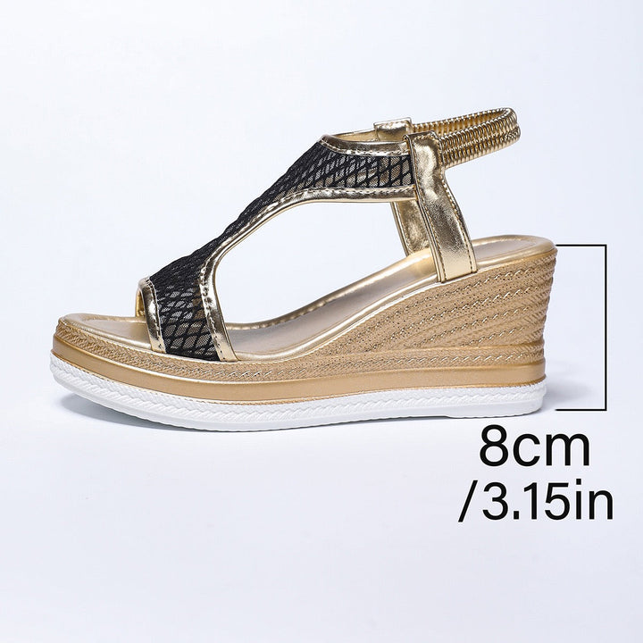 Hazel | Elegant Orthopedic Slip-on Sandals