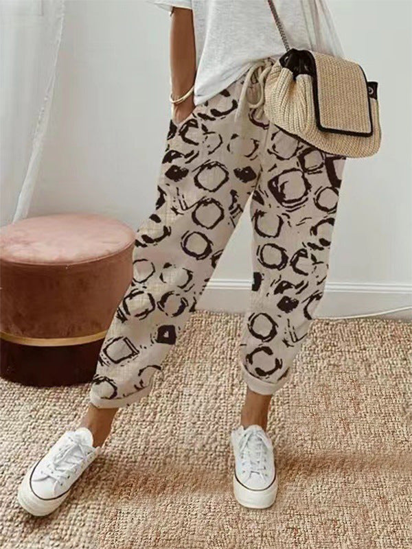Bella | Loose-Fitting Printed Pants
