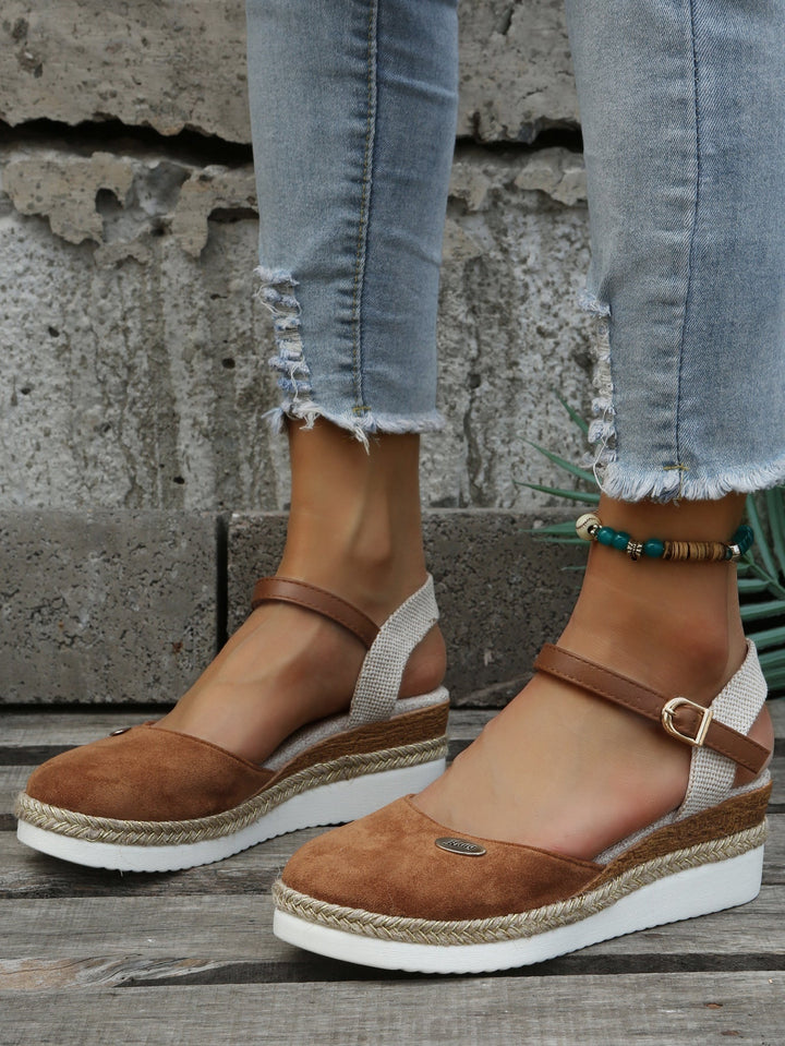 Arya | Chic Wedge Sandals