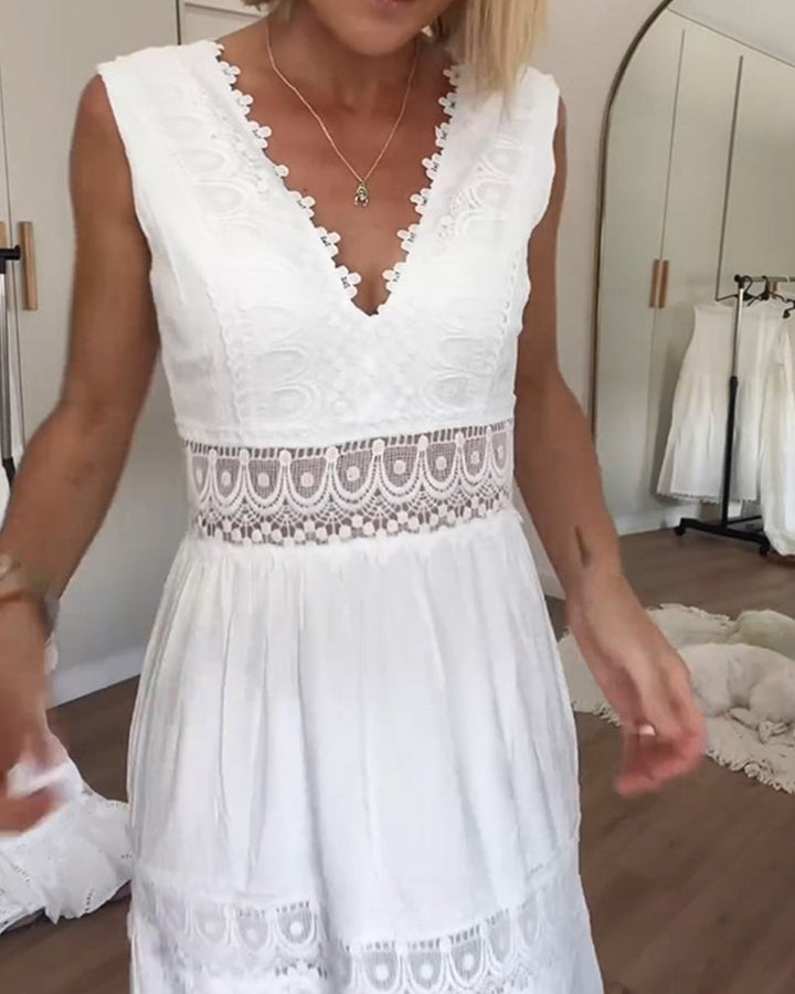 Francoise | Elegant Lace Dress