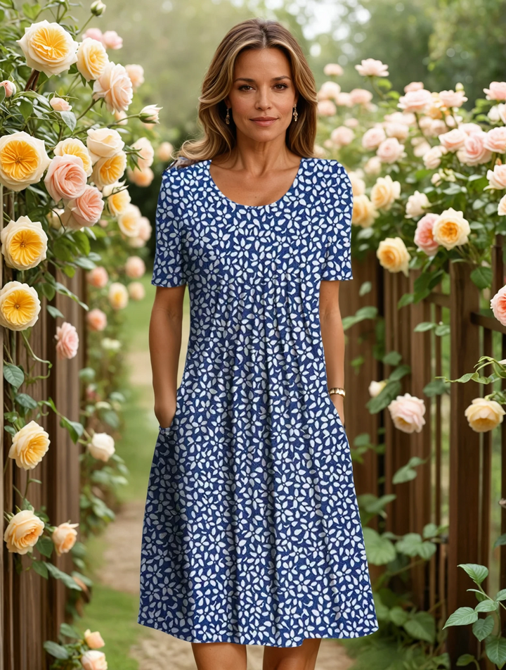 Madison | Elegant Dress With Tummy Coverage