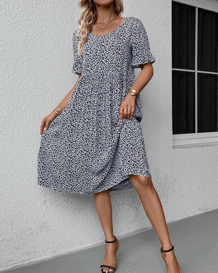 Chara | Elegant Floral Dress