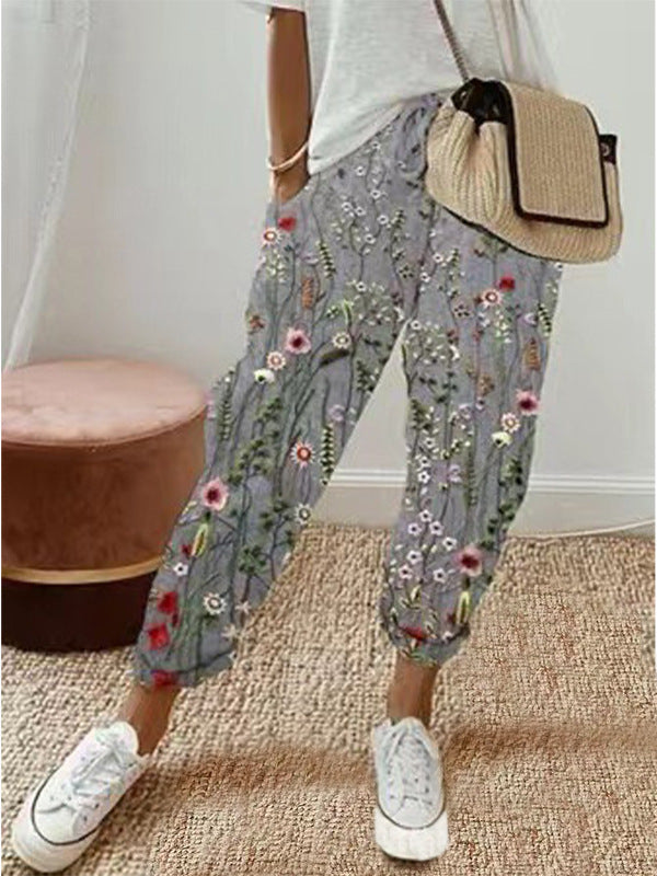 Bella | Loose-Fitting Printed Pants