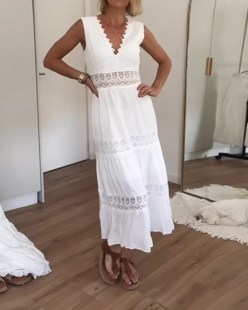 Francoise | Elegant Lace Dress