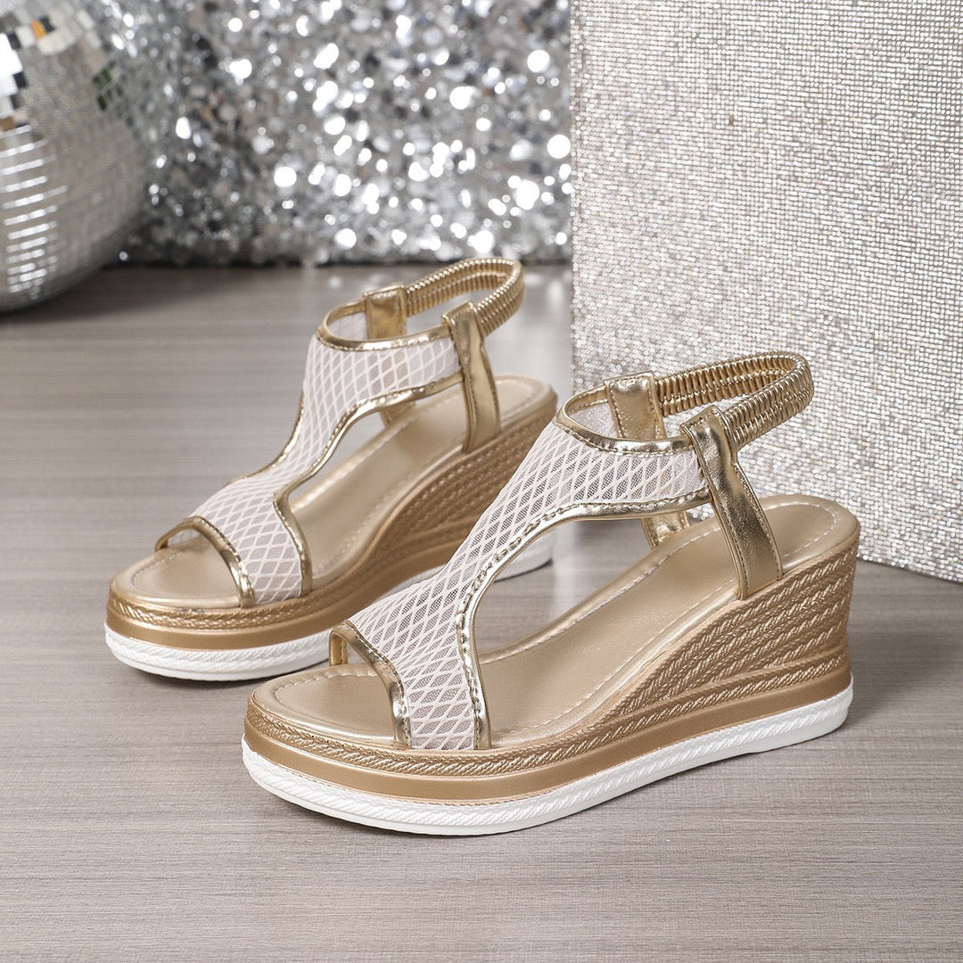 Hazel | Elegant Orthopedic Slip-on Sandals