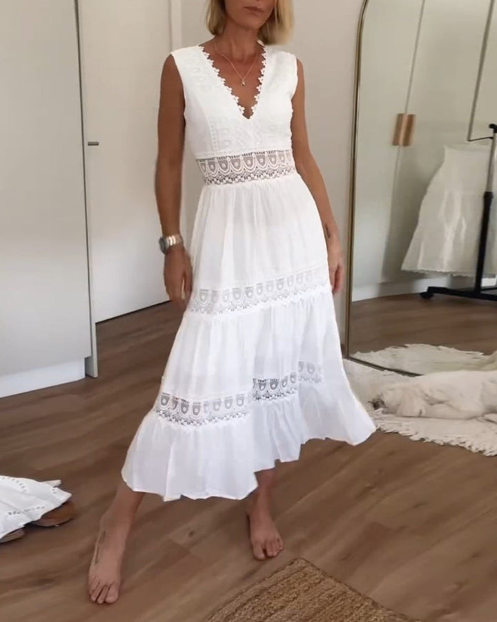 Francoise | Elegant Lace Dress