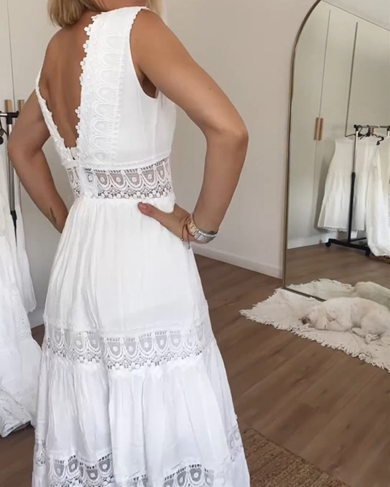 Francoise | Elegant Lace Dress