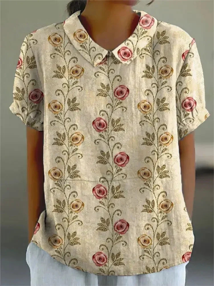 Elsie | Loose Fit Summer Shirt