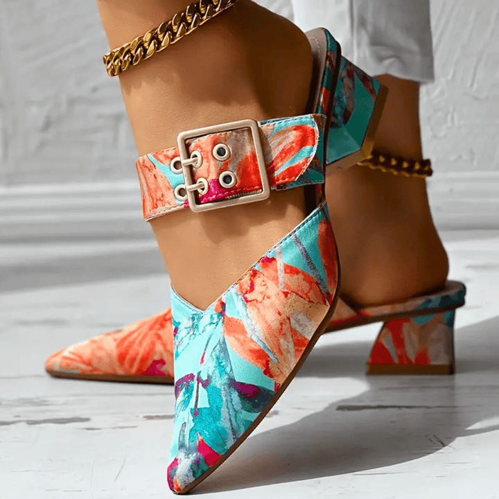 Elisavet | Orthopedic Heels