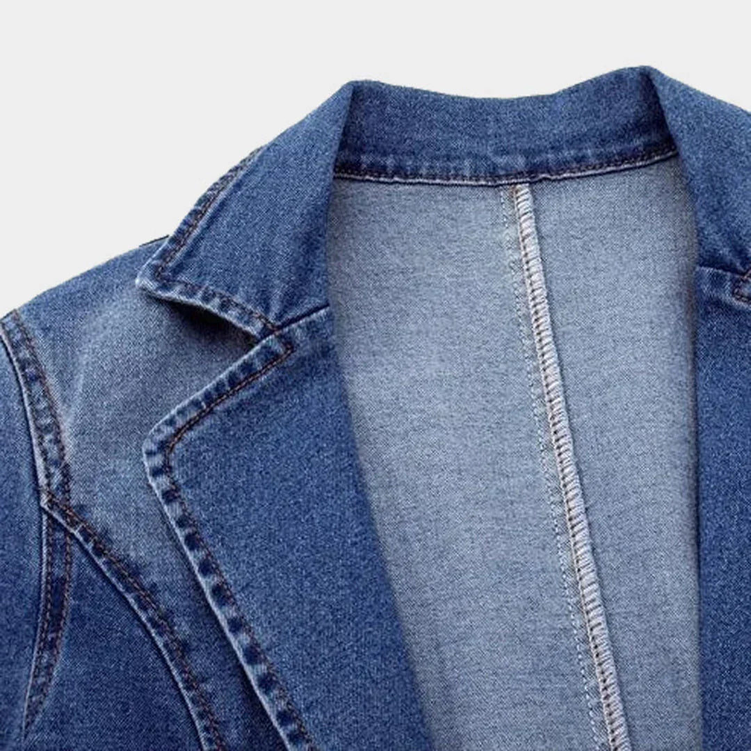 Nanna | Stylish Denim Blazer