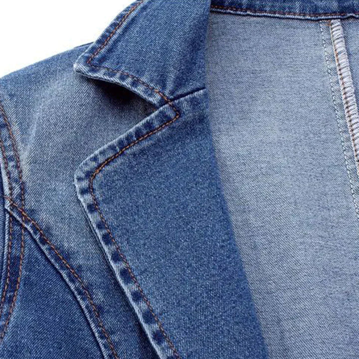 Nanna | Stylish Denim Blazer