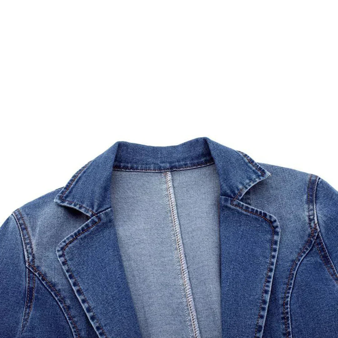 Nanna | Stylish Denim Blazer