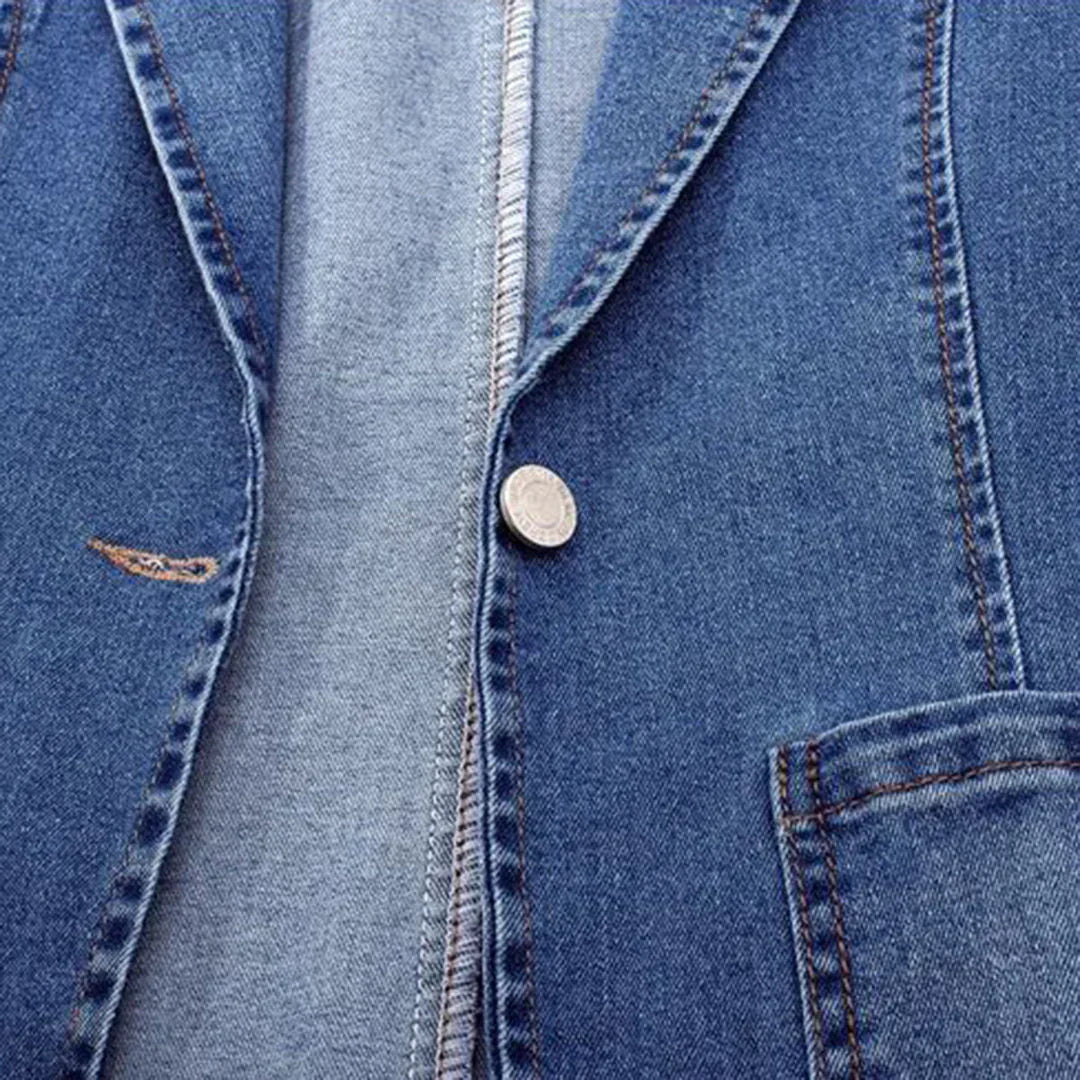 Nanna | Stylish Denim Blazer