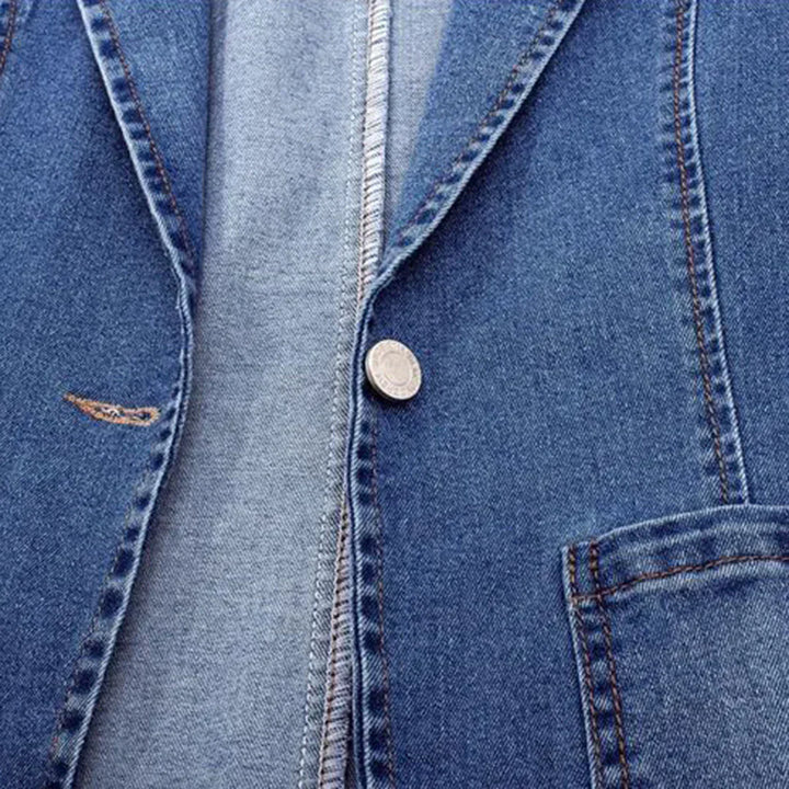 Nanna | Stylish Denim Blazer