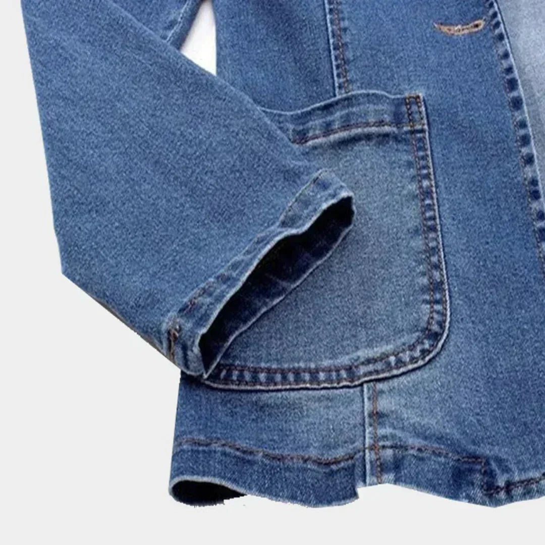 Nanna | Stylish Denim Blazer