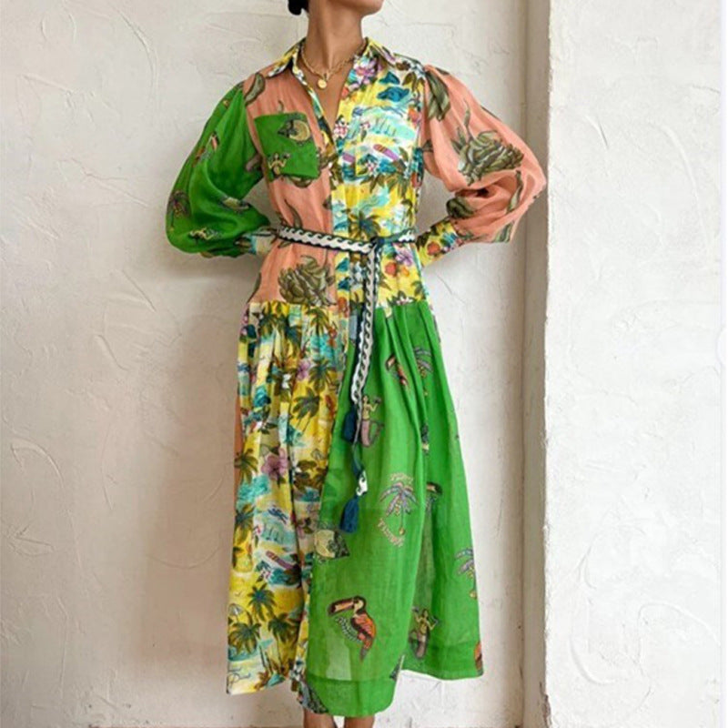 Waverly | Elegant Flowy Design Maxi Dress
