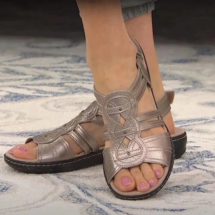 Cathleen | Comfort Flat Sandals
