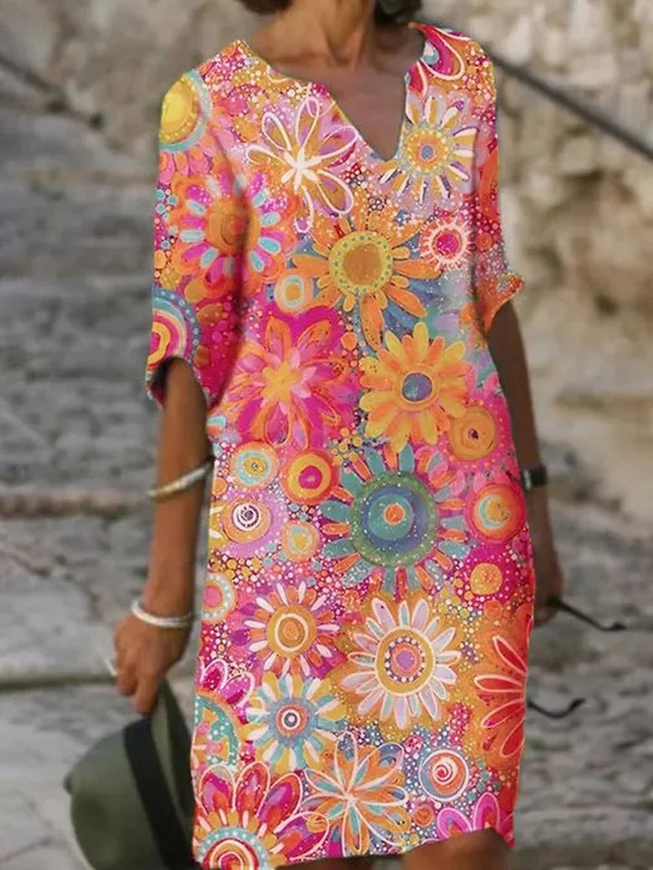 Haris | Floral Dress