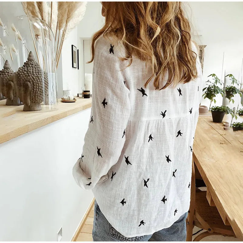 Nairobi | Elegant Blouse