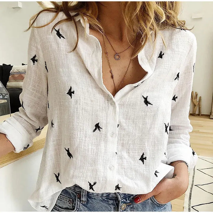 Nairobi | Elegant Blouse