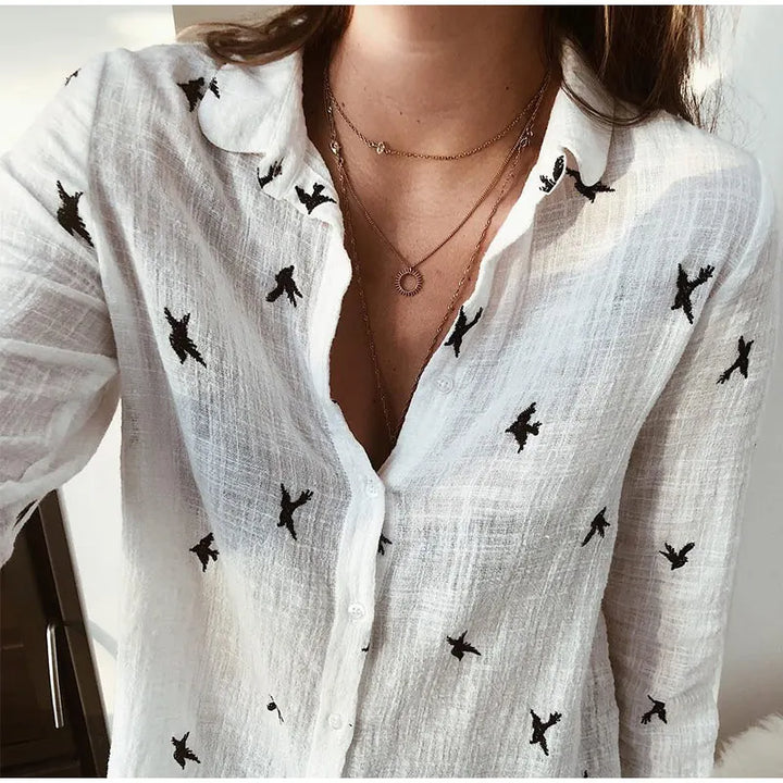 Nairobi | Elegant Blouse