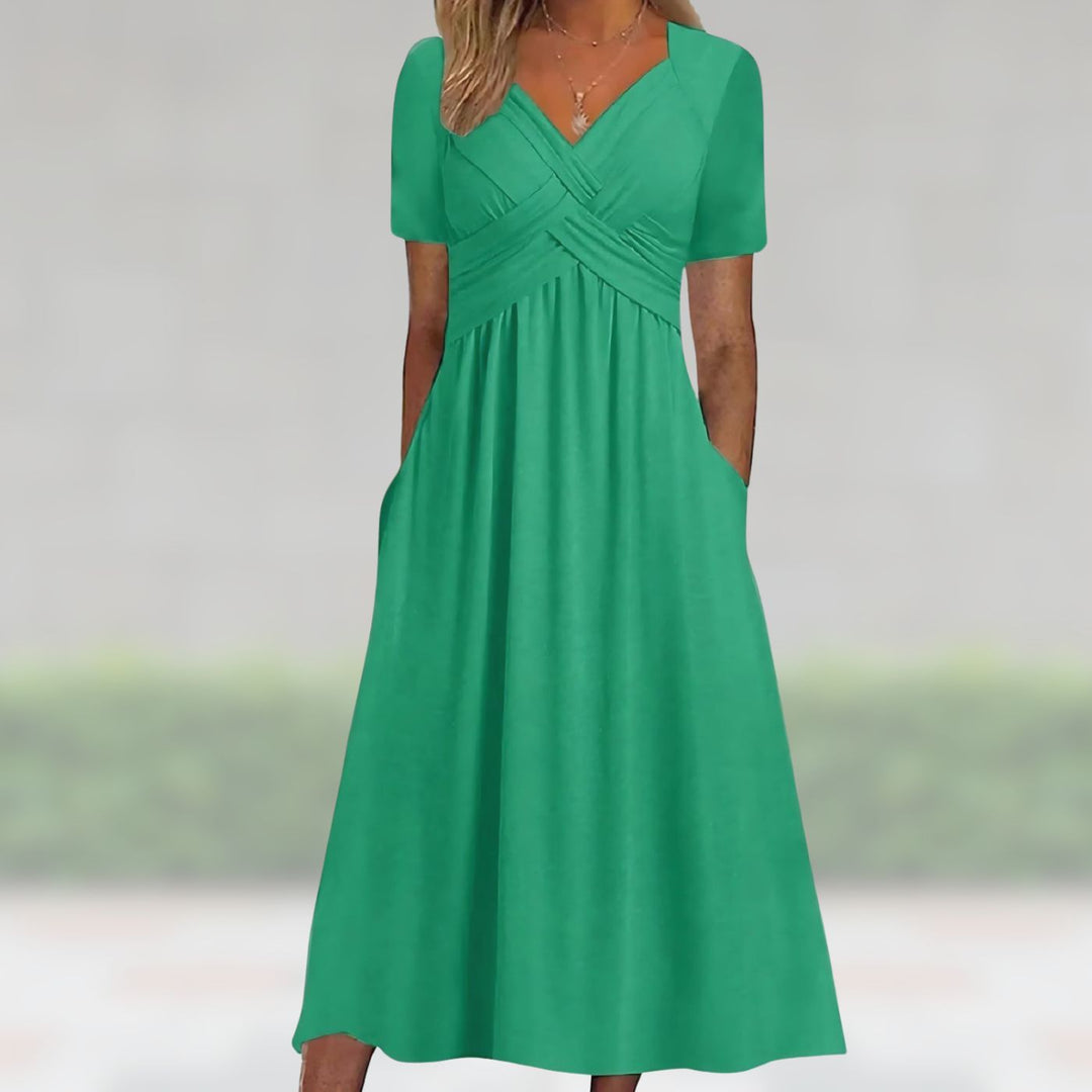 Rachel | Flattering Wrap Dress