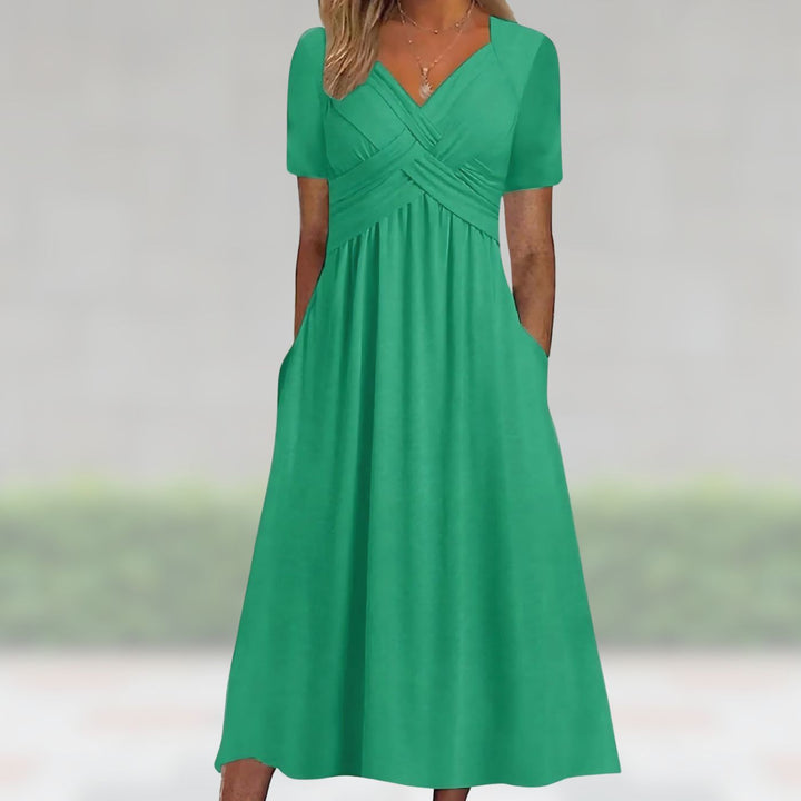 Rachel | Flattering Wrap Dress