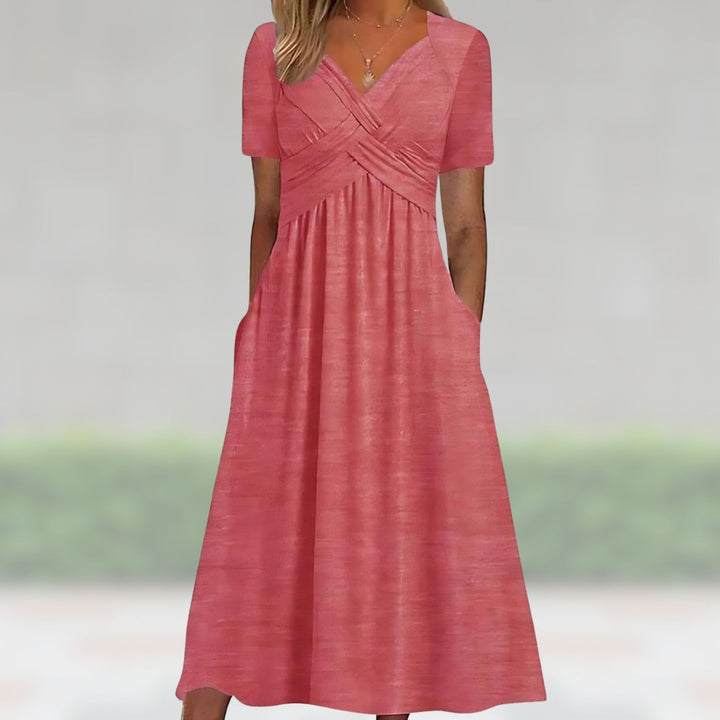 Rachel | Flattering Wrap Dress